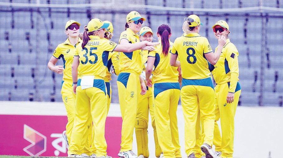 Tigresses suffer massive defeat in the first ODI