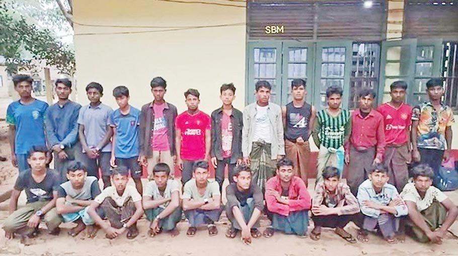 Myanmar junta blocks Rakhines from leaving Yangon