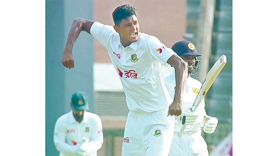 Dreaming Test debut for Rana