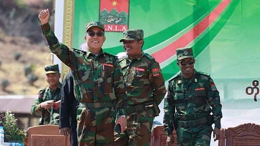  TNLA to take action against Myanmar junta conscription 