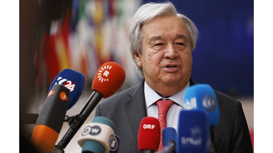 UN head urges EU to avoid 'double standard' over Gaza, Ukraine