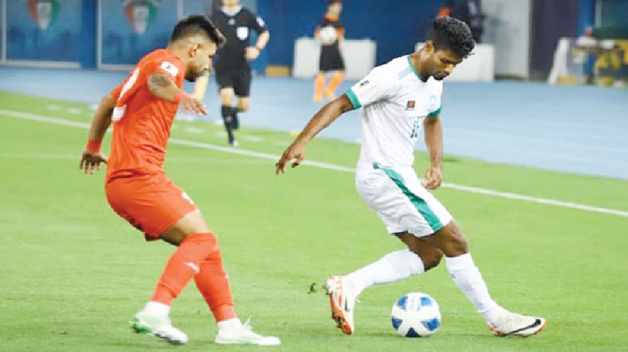 Palestine trounce Bangladesh 5-0