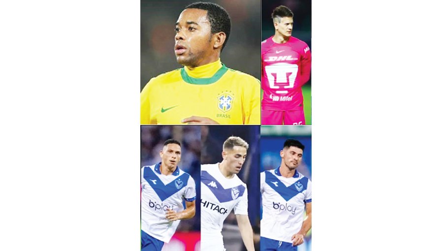 Brazil’s Robinho jailed, 3 Argentine booters held for rape