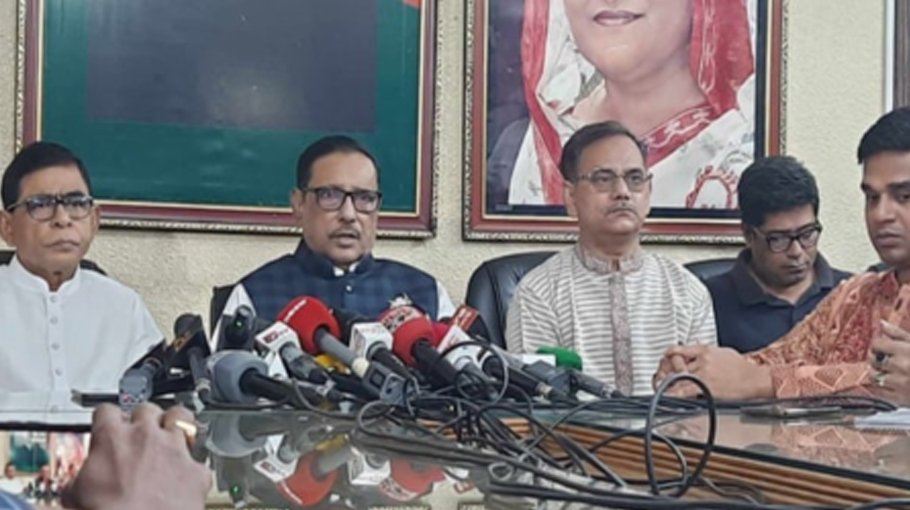 BNP out to destabilise market in name of  boycotting Indian goods: Quader