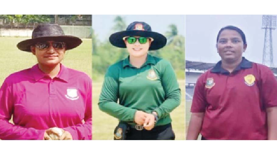 Five women umpires join ICC panel