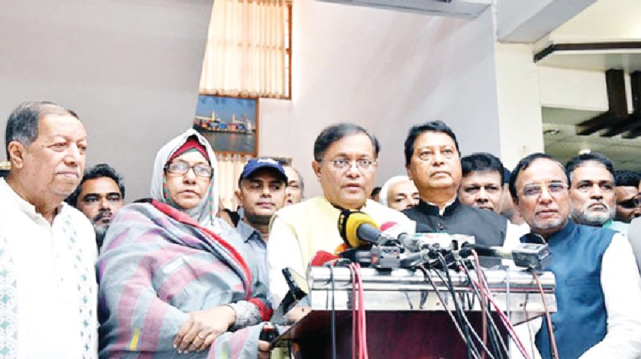 BNP wants to destabilise commodity market thru boycotting Indian goods: Hasan