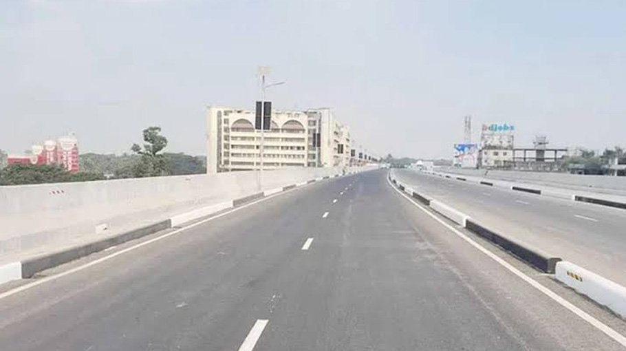 7 flyovers open to traffic on Dhaka-Gazipur route 