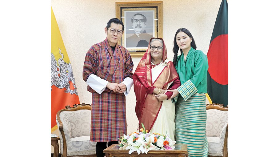 Bhutanese King’s visit a testament of close ties 