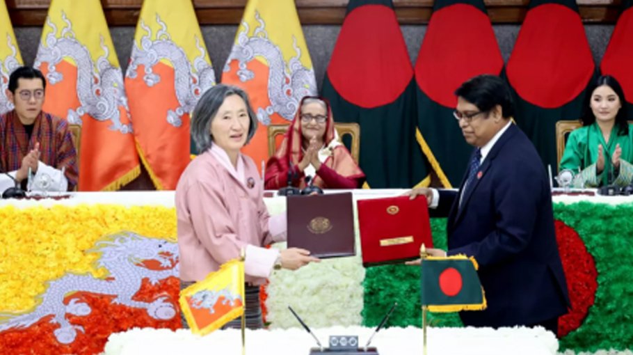 Bangladesh, Bhutan agree to boost ties in trade and connectivity