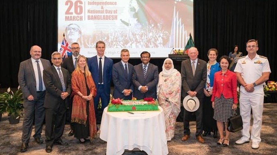 Australia ready to work with Bangladesh 
