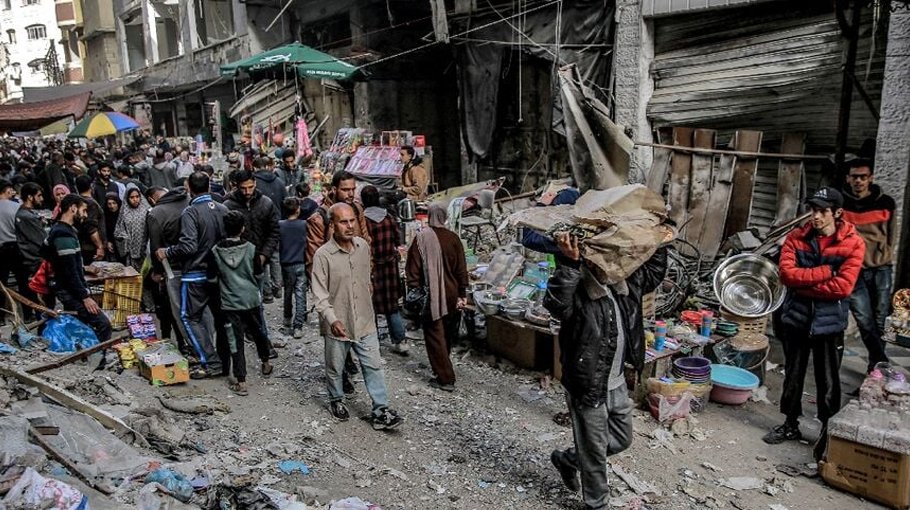 Battles, bombing in Gaza 