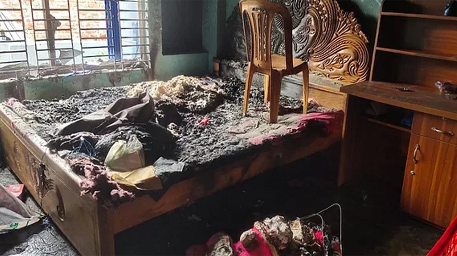 Four burnt in massive explosion from gas leakage in Dhamrai