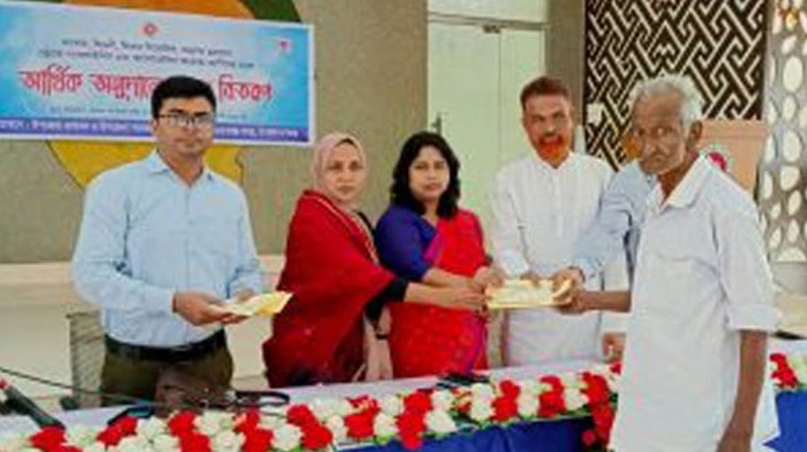 Tk 46 lakh distributed among 92 patients 