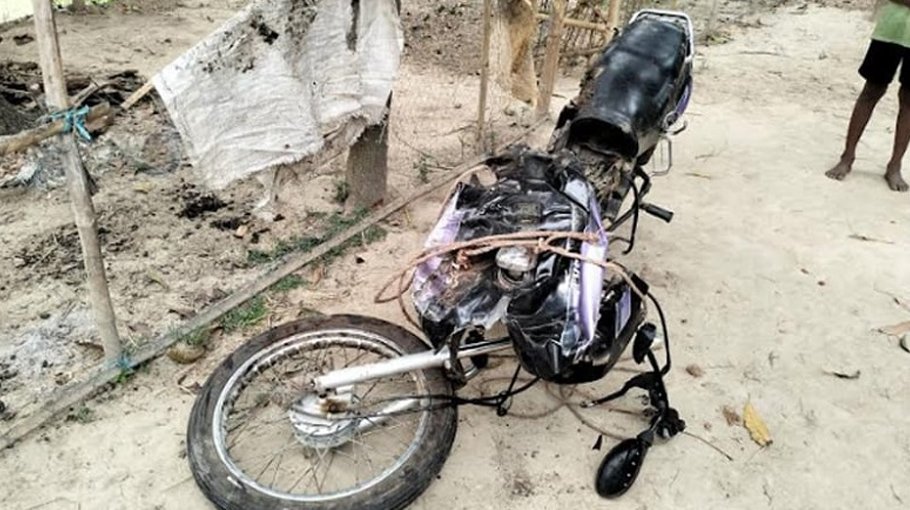 Expat killed as train hits bike in Joypurhat