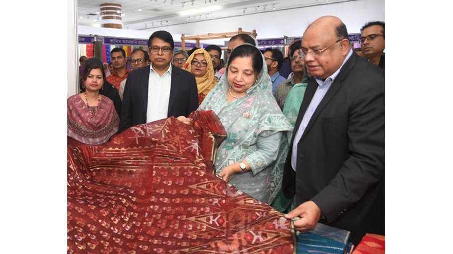 Jamdani to be branded internationally: Industries Secretary