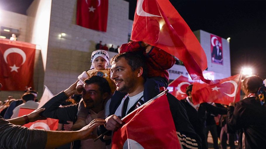 Turkish opposition beats ruling party for first time in 20 years  in municipal elections