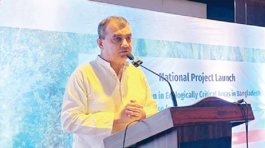 Govt spends $ 3.5b  per year on climate  adaptation: Saber