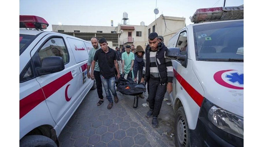 World Central Kitchen charity halts Gaza operations after ‘Israeli strike’ kills 7 workers