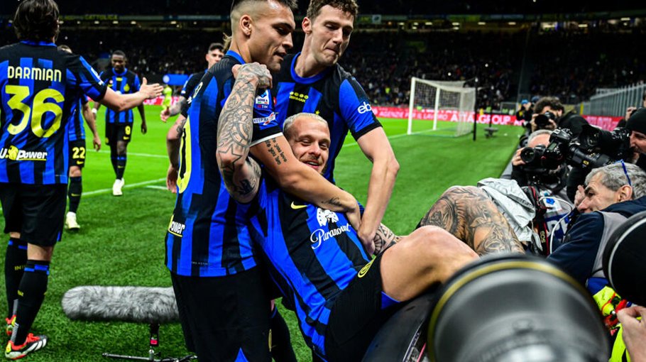 Inter beat Empoli to close Serie A title