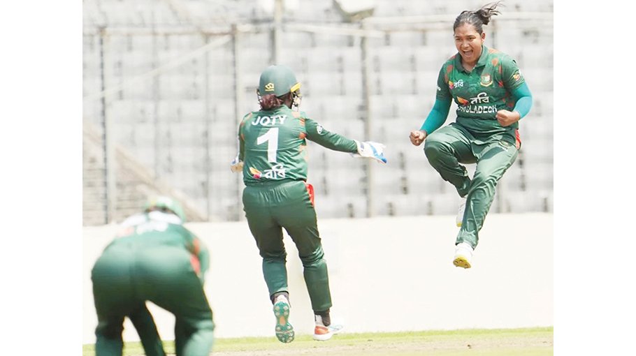 Trishna’s hat-trick in vain, Aussie women win the series 