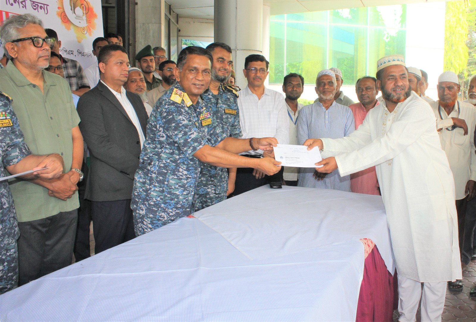 CPA hands over Eid incentives to 6721 workers