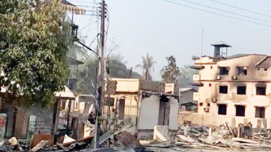 Junta attacks leave 6 dead in Myanmar