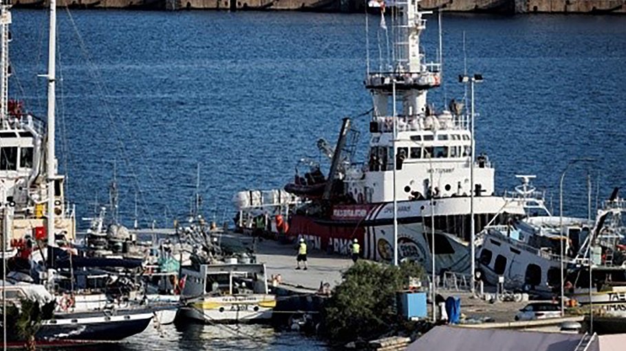 Undelivered food for Gaza returns to Cyprus after killed