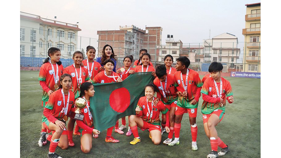 New dawn for Bangladesh Women’s football