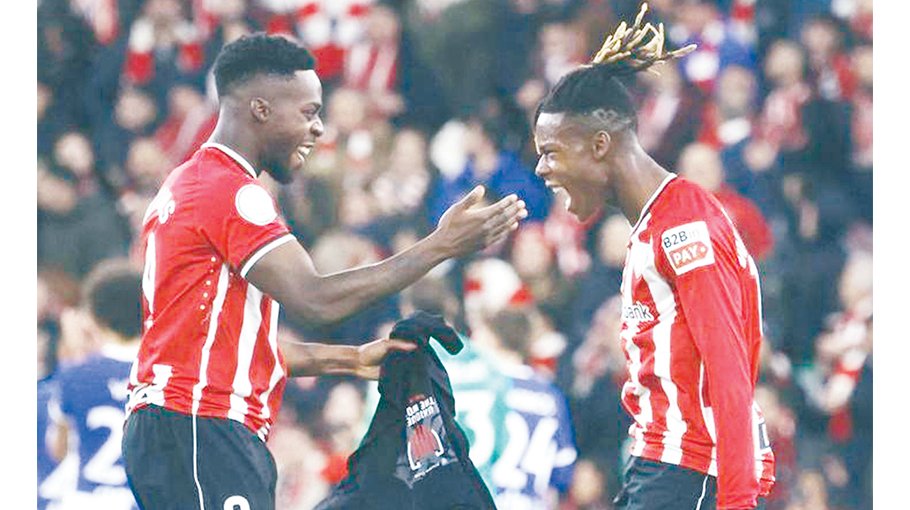 Brothers Inaki, Nico Williams in one club 