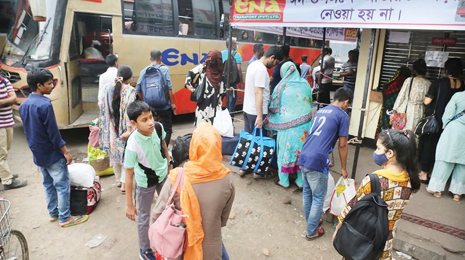 Homebound people may enjoy hassle-free Eid journey 