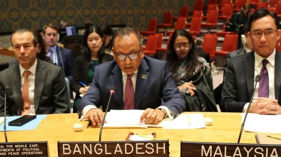 Demonstrate genuine political will to take back Rohingyas: Dhaka tells Yangon at UN