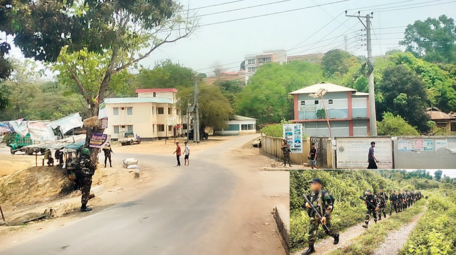 Joint operation against KNF launched in Bandarban