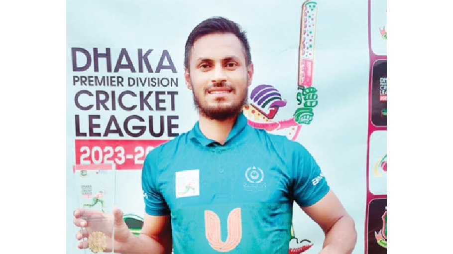 Hider takes seven as Gazi  Tyres all out for 40
