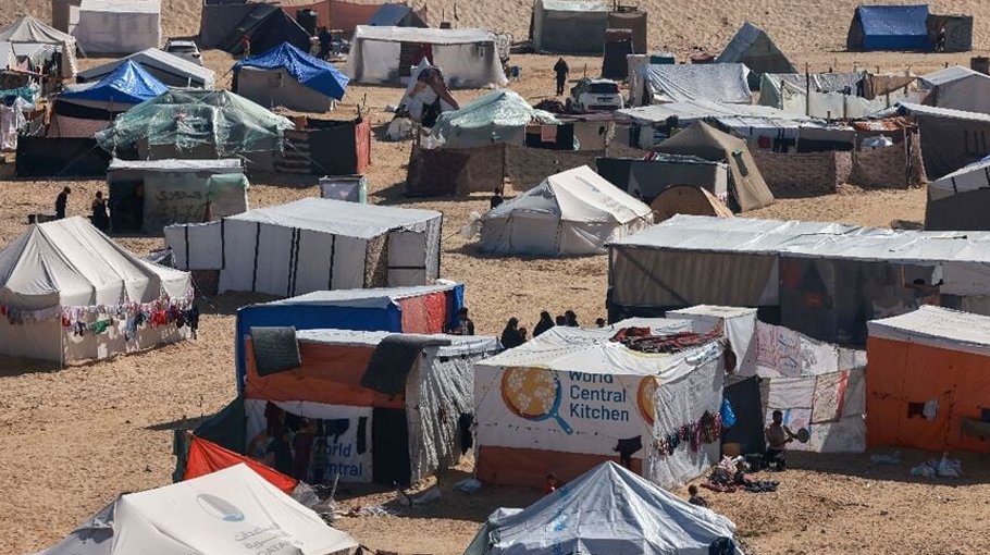 US says truce talks on after Gaza aid worker death outcry