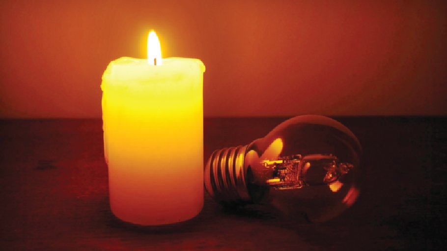 Power outage acute  in rural areas 