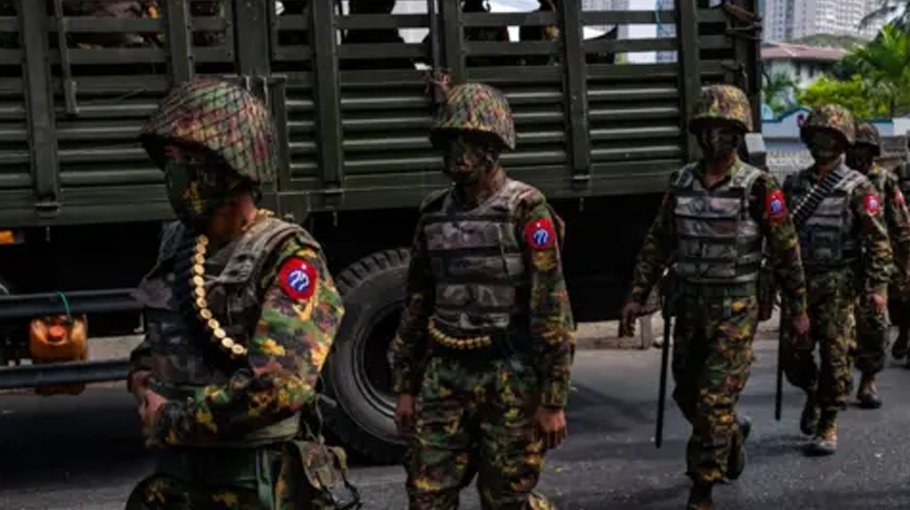 Myanmar military loses border town in another big defeat