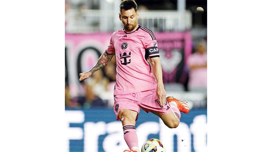 Messi scores for Inter Miami on return from injury