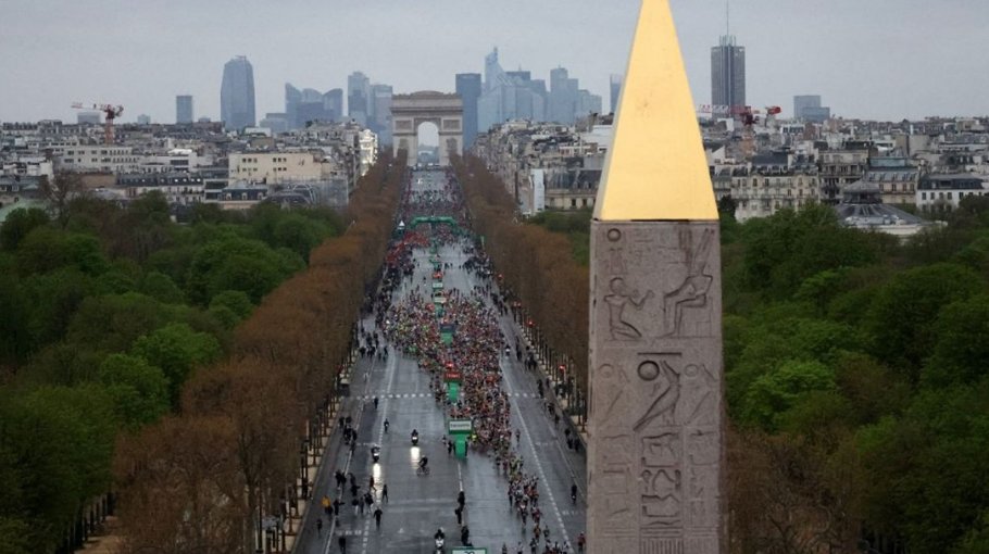 Sunday’s race, a dress rehearsal for the Games 