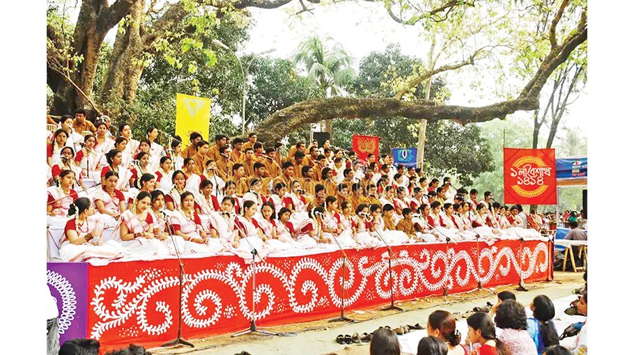 Chhayanaut's Bangla New Year celebration  to promote humanity and harmony