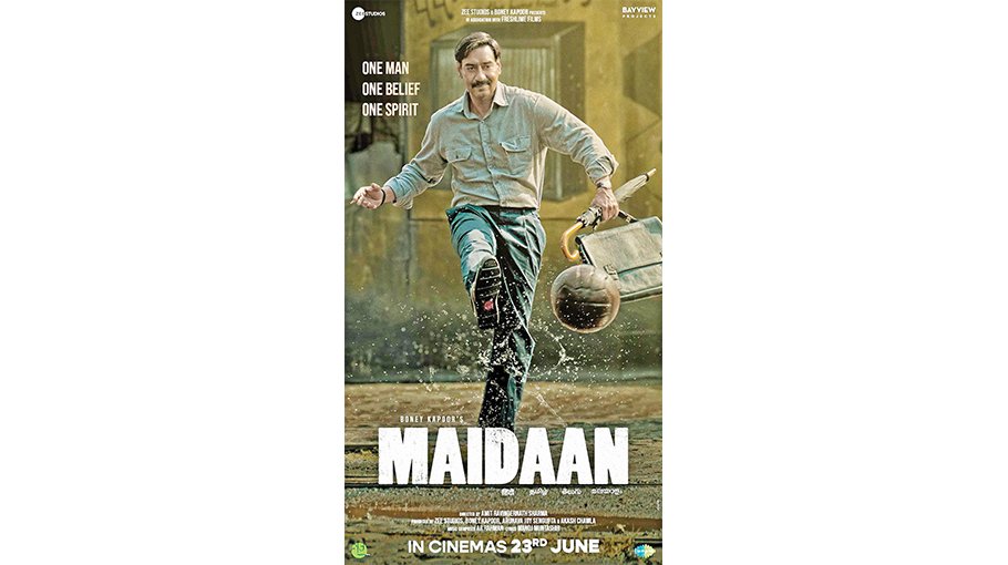 ‘Maidaan’ advance booking: A good start for Ajay Devgn’s film