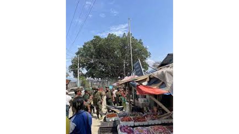 Ethnic army seizes city on Myanmar-China border