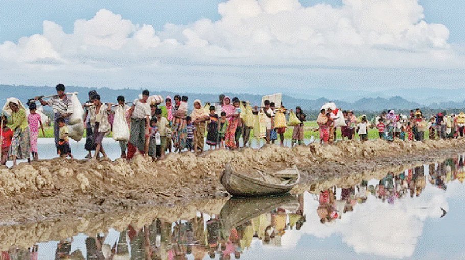 Myanmar’s army massacred Rohingyas Now it wants their help