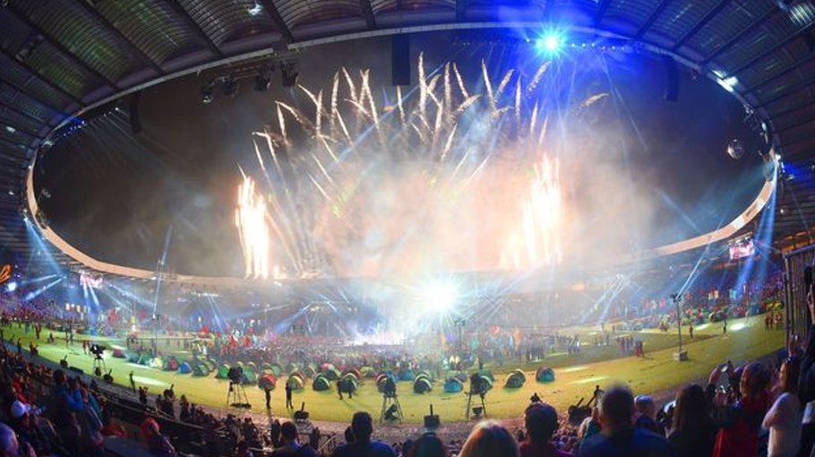 Glasgow offered  2026 CW Games
