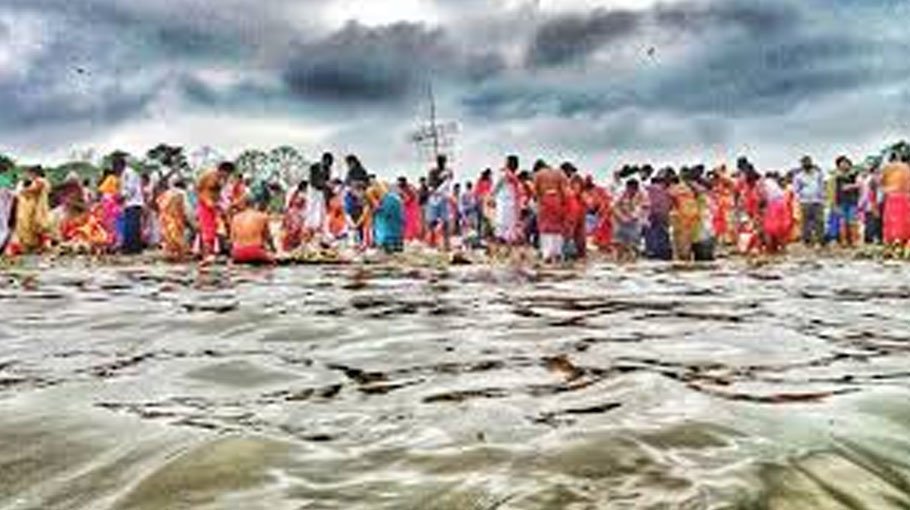 Astami Snan in Jamalpur Today