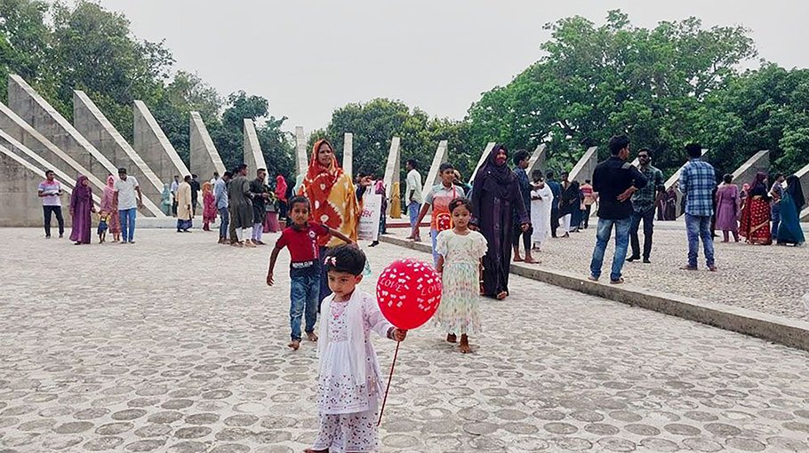 Tourists flock to Mujibnagar 