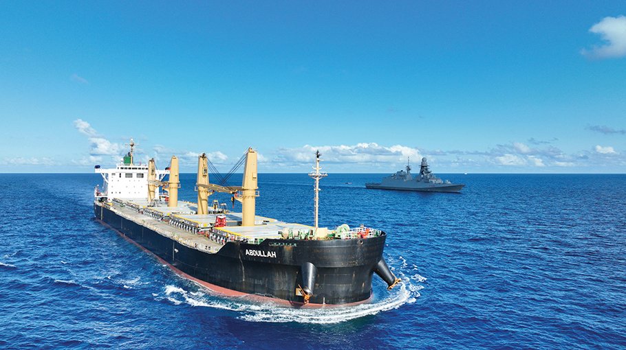 Freed ship Abdullah may reach Dubai on Apr 19 