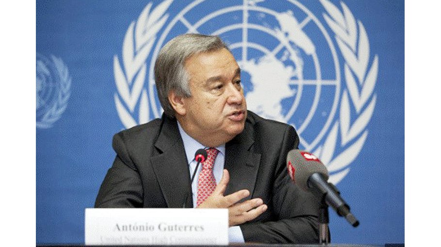 World cannot afford more war: UN chief
