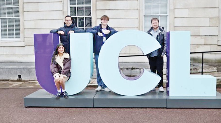 UCL offers Centenary Masters Scholarship