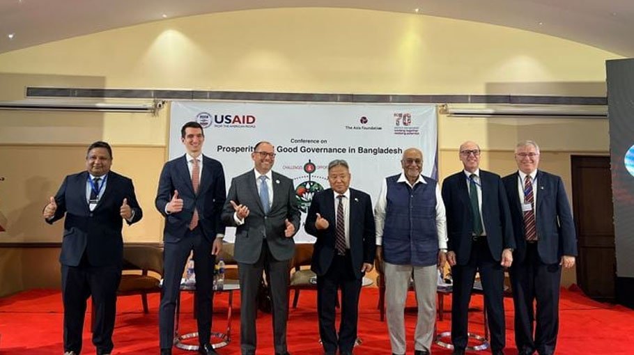 US committed to   supporting prosperity   in Bangladesh: envoy