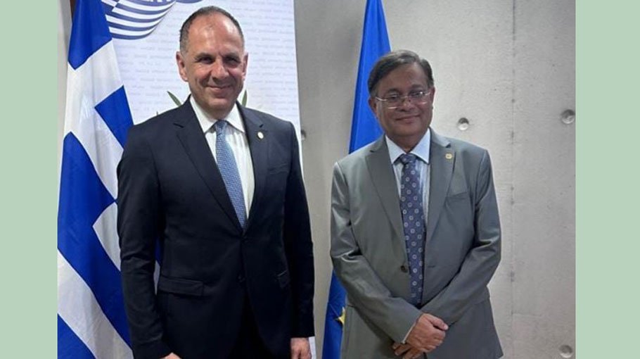 Greece keen to  open mission  in Dhaka